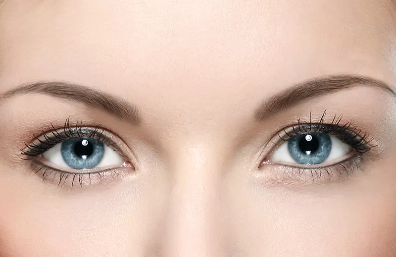 LaBella Kosmetikinstitut, nach dem Permanent Make-up Eyeliner