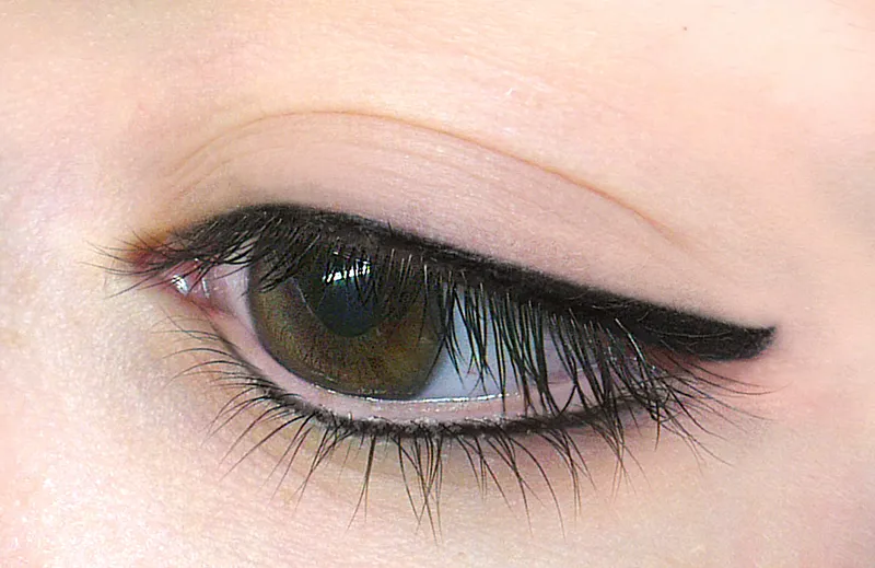 LaBella Kosmetikinstitut, nach dem Permanent Make-up Eyeliner