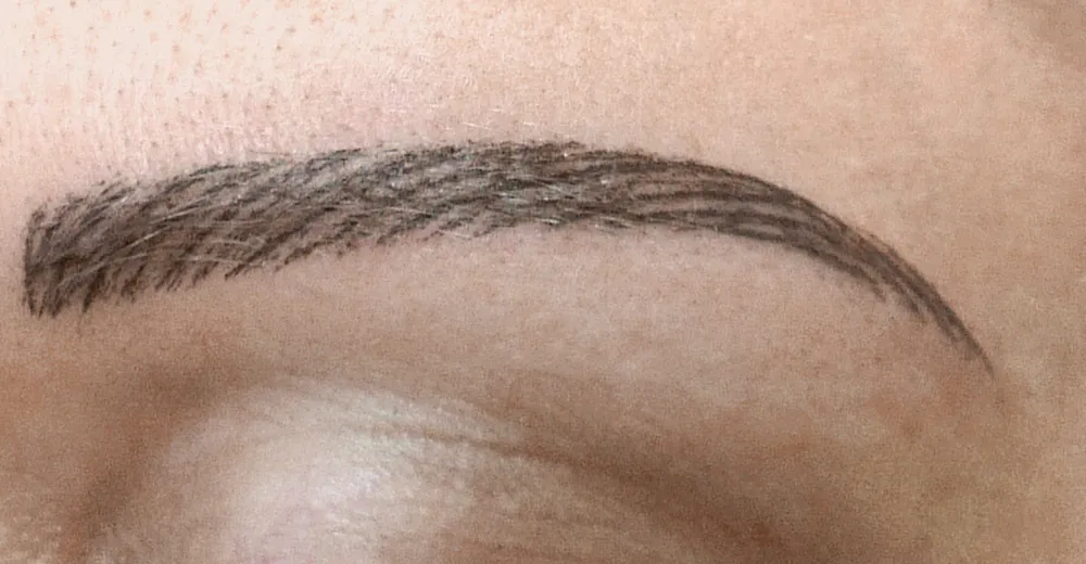 LaBella Kosmetikinstitut, nach permanenten Augenbrauen