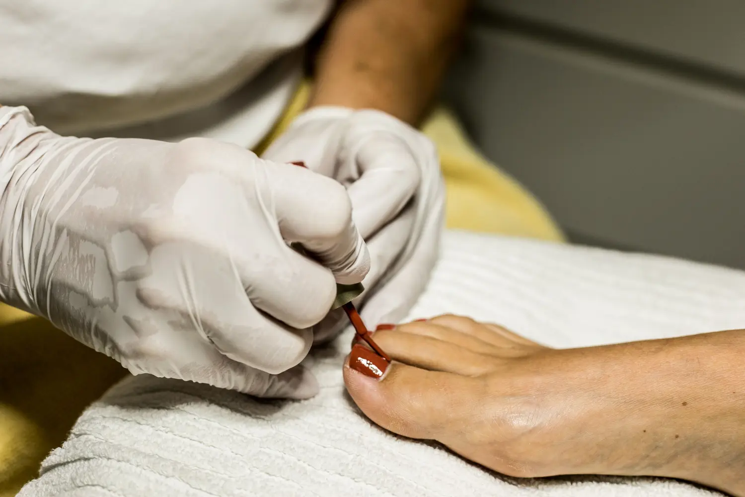 LaBella Kosmetikinstitut, Zehennagelpolitur